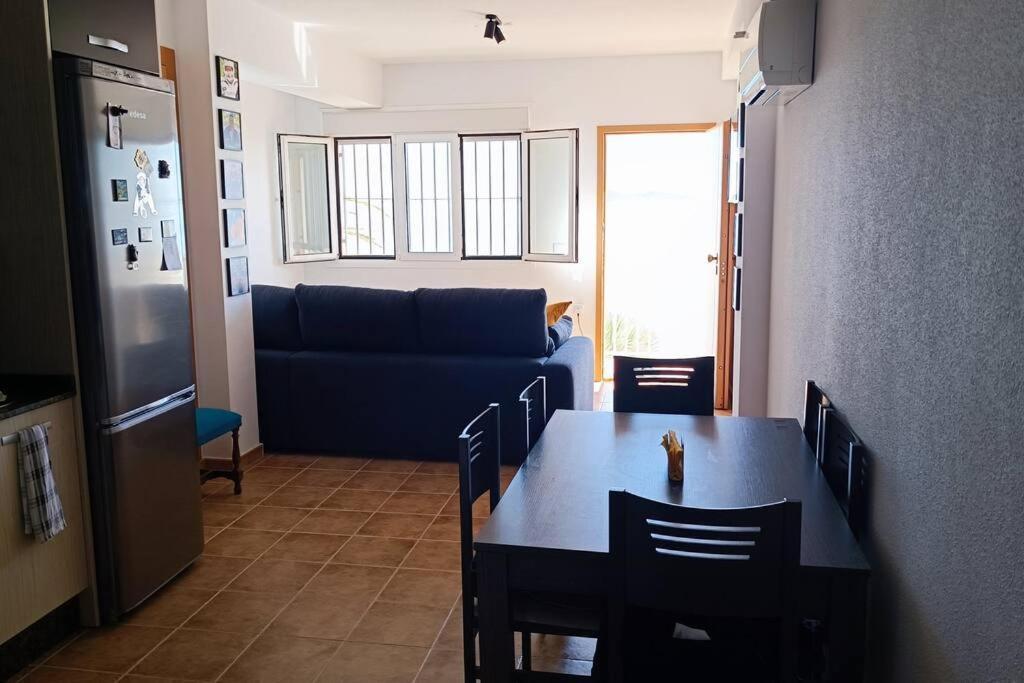 Top Floor Apartment Beachhouse, Beautiful Sea View, On The Beach! カルタヘナ エクステリア 写真