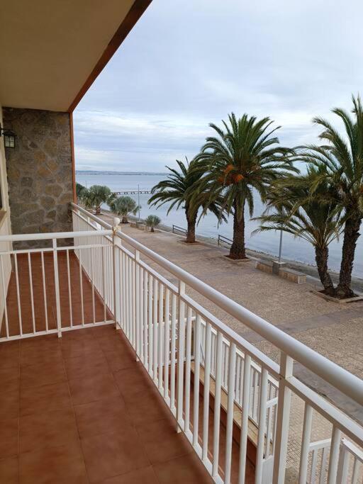 Top Floor Apartment Beachhouse, Beautiful Sea View, On The Beach! カルタヘナ エクステリア 写真