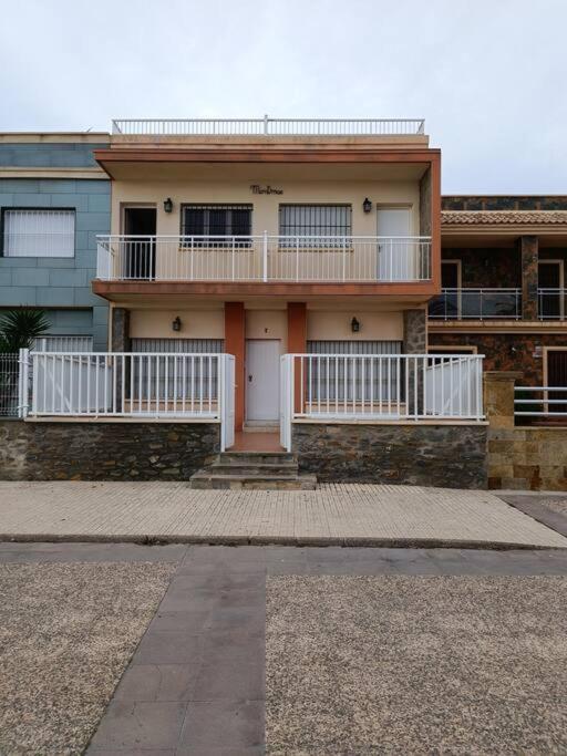 Top Floor Apartment Beachhouse, Beautiful Sea View, On The Beach! カルタヘナ エクステリア 写真